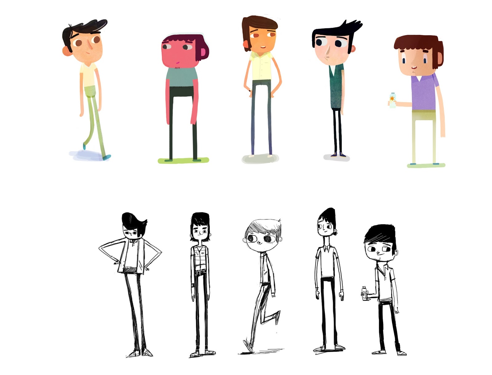 Yukfoo Animation - character design portfolio